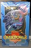 Overpower Trading Card Game Marvel Base Set Booster Box 36 Packs