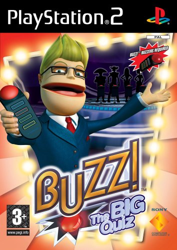 #62 — Buzz! The Big Quiz - Solus (PS2)