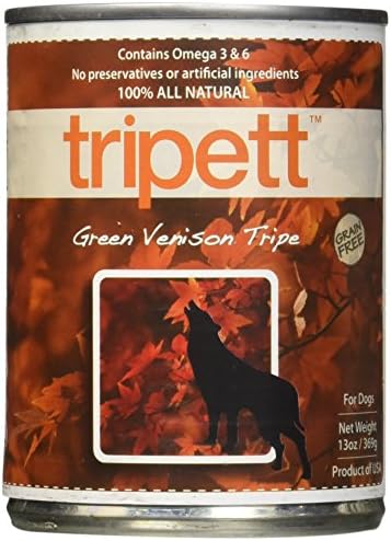 petkind venison tripe