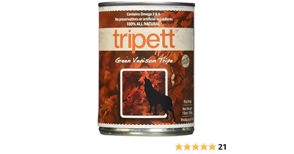 petkind venison tripe