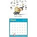 2018 Despicable Me 3 Wall Calendar