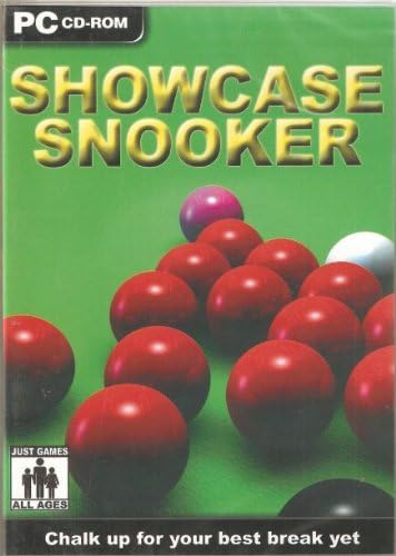 Showcase Snooker (PC-CD) Chalk up for your best break yet!
