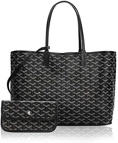 Fashion Shopping Handbags for Women Leather Look Large Capacity Ladies Handbag Womens Top Handle Shoulder Handbag Large Shopper Set