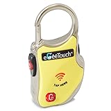 eGeeTouch Smart Travel Padlock with Patented Dual