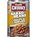 Campbell's Chunky Baked Beans, Maple Bacon & Beer, 20.5 oz. (Pack of 12)