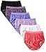 Fruit Of The Loom Women's Underwear Nylon Brief Panties