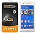 (2 Pack) Supershieldz Designed for Sony Xperia Z3v Tempered Glass Screen Protector, Anti Scratch, Bubble Free