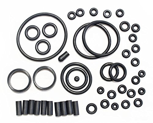 Williams Indiana Jones Pinball Black Rubber Ring Kit