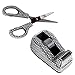Home-X Bling Crystal Jeweled Tape Dispenser and Scissor (Sold as Set)