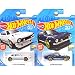 Hot Wheels 2018 Factory Fresh Ford Maverick in Blue and White Set of 2