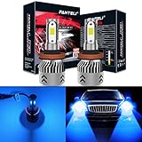 FANTELI H11 (H8, H9) 10000K-12000K Deep Blue LED Headlight Bulbs All-in-One Conversion Kit - 72W 8000LM High Beam/Low Beam/Fog Lights Extremely Bright