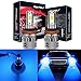 FANTELI H11 (H8, H9) 10000K-12000K Deep Blue LED Headlight Bulbs All-in-One Conversion Kit - 72W 8000LM High Beam/Low Beam/Fog Lights Extremely Bright