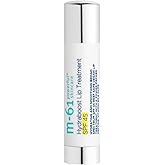 m-61 Hydraboost Lip Treatment | Hydrating, Smoothing, Vegan Lip Balm with Vitamin B5 and Aloe. Bee Free. Light Mint Scent. Clear, Untinted.