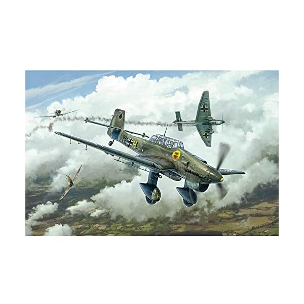 Italeri 2807S 1:48 Junkers JU-87B Stuka Bat.o.Brit, Modellbau, Bausatz, Standmodellbau, Basteln, Hobby, Kleben…