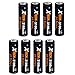 Xtech 8 Slot Automatic Battery Charger + Xtech AA Ultra High-Capacity 3100mah Ni-MH Rechargeable Batteries (8 Pack) + Xtech AAA Ultra High-Capacity 1100mah Ni-MH Rechargeable Batteries (8 Pack)