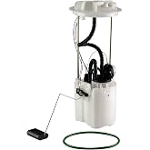 TRQ Fuel Pump Module Assembly Gasoline Sending Unit Strainer Gasket | For 2013 Ram 1500 2015-2017 1500 3.6L V6 2015-2017 1500 5.7L V8