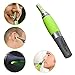 Wishesport Trimmer For Men,Shaver For Men,Facial Hair Trimmer Remover Shaver,Electric Shaver Eyebrow, Men's Nose Ear Face Neck Eyebrow Hair Mustache Beard Trimmer Clipper Shaver （Battery Not Included)