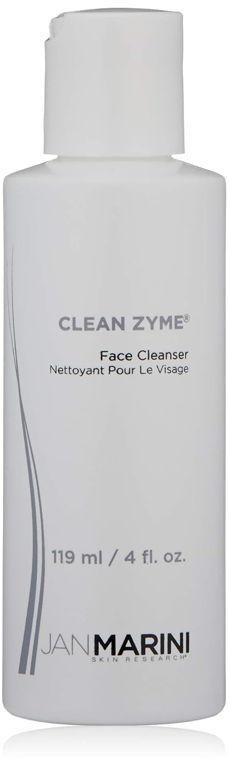 clean zyme face cleanser