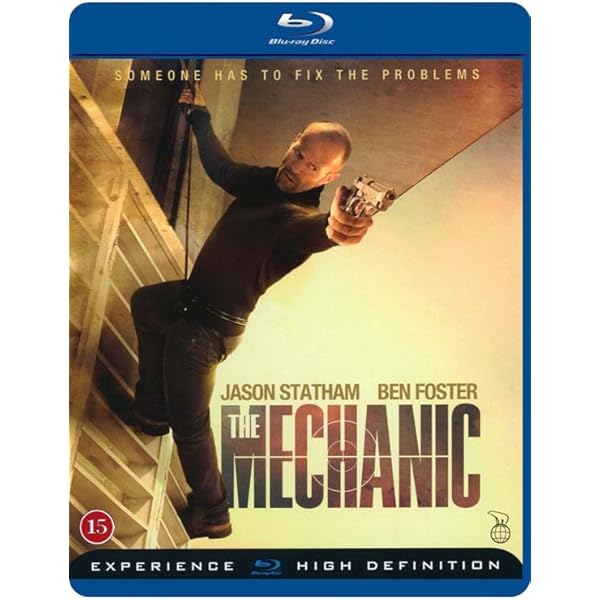 Amazon.com: メカニック ブルーレイ＆DVDセット(初回限定生産) [Blu