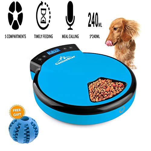 Pet Feeder Automatic Intelligent Real Tiendamia Com