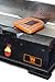 WEN 6560T 6 in. 10 Amp Corded Cast Iron Benchtop Jointer with Filter Bag and Cast Iron Base