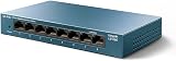 TP-Link LS108G 8 Port Gigabit Switch Metal Case Silent Power Saving view 7