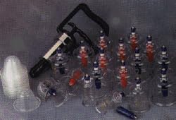 ACU-Point Acupuncture Cupping Set with Magnets