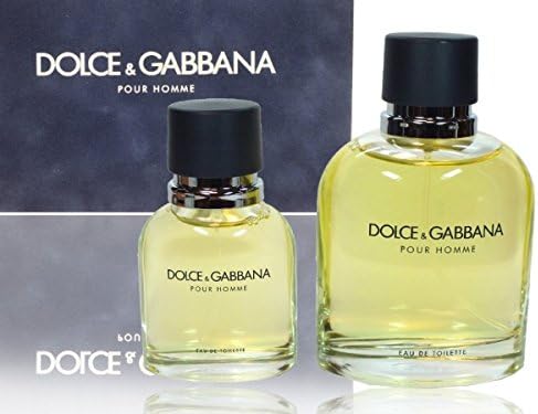 dolce gabbana pour homme set