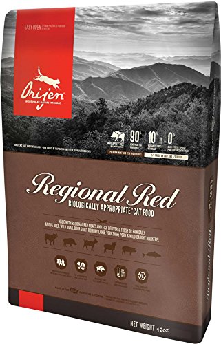 Orijen regional red for cats trial size 12 ounces