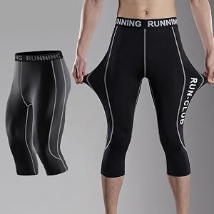 Men's Breathable Gym Pants, Quick Dry for Basketball Running Workout