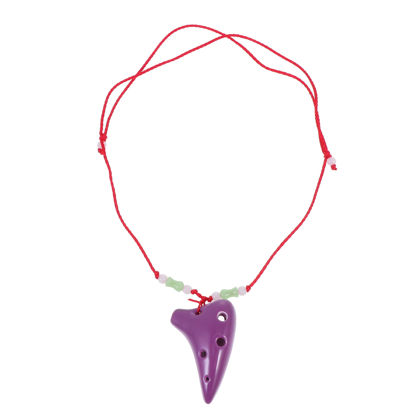 MILISTEN 1 Set of Creative Alto Ocarina Six Holes Ocarina Musical Instrument for Beginner