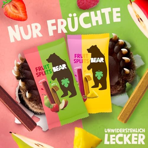 Fruit Splits Mixbox | 100% Natürliche Inhaltsstoffe | 20 x 20g (400g)