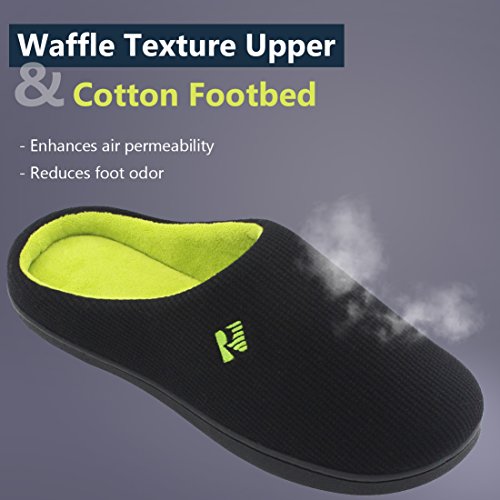 4 RockDove+Original+Two+Tone+Memory+Slipper