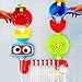 Baby Bath Toy - Waterfall Water Station with Two Stackable Cups by Playboom - Enhance Your Baby’s Thinking Ability and Creativity Great Toy For Boys - Girls-Toddlers