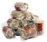 Ever Ready First Aid Self Adherent Cohesive Bandages 3" x 5 yds Tan- 12 Count