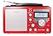 Eton S350DLS Deluxe AM/FM Shortwave Radio (Red)
