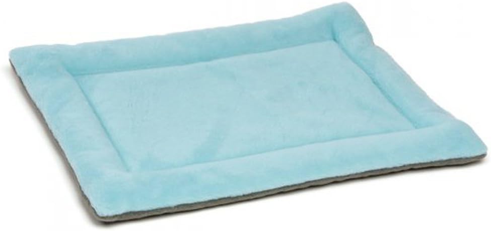 CDQ Soft Cozy Dog Crate Mat Pad Cover Pet Bed Cushion Comfort Pet Nap and Crate Mat Dog Blanket Pet Fleece Cushion Dog Cat Bed Soft Warm Sleep Mat 6 Colors
