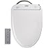 Toto SW584#01 Washlet S350e Toilet Seat-Elongated with ewater+, Cotton