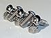 Harley Rear Disk Brake Bolt Set (Laced Wheel) - Stainless Steel