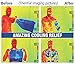 COOL BESTY Cooling Towel Workout, Zumba, Gym, Fitness, Golf, Yoga, Camping, Hiking, Travel, Outdoor Sports Chilly Towel for Instant Cooling Relief – Green