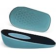 SOL3 Quick Lifts Height Increase Insole - Shoe Lift Heel Cushion Inserts for Men & Women (Large: 1” Height)