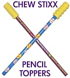 CHEW STIXX PENCIL TOPPERS