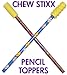 CHEW STIXX PENCIL TOPPERS