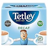 Tetley Decaf Teabags 160 per pack