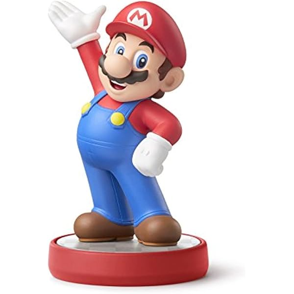 Amazon.com: Mario Classic Color Amiibo - Japan Import (Super Smash