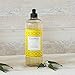 Caldrea Dish Soap, Biodegradable Dishwashing Liquid made with Soap Bark and Aloe Vera, Sea Salt Neroli, 16 oz