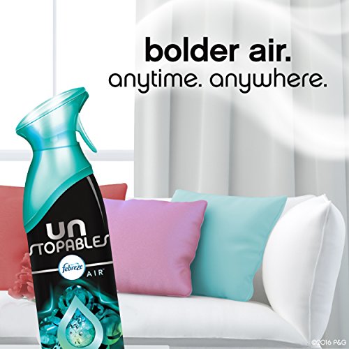 Febreze Unstopables FRESH Air Freshener, 8.8 oz Pricepulse
