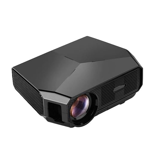 YYD Proyector, Full HD 1280P y Pantalla de 200 , 3800 Lux ...