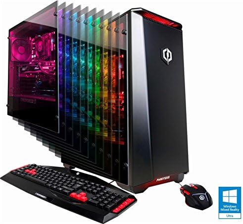 CyberPowerPC - Gamer Ultra Desktop - AMD Ryzen 5 1400 - 8GB Memory - AMD Radeon RX 580 - 1TB Hard Drive - Black
