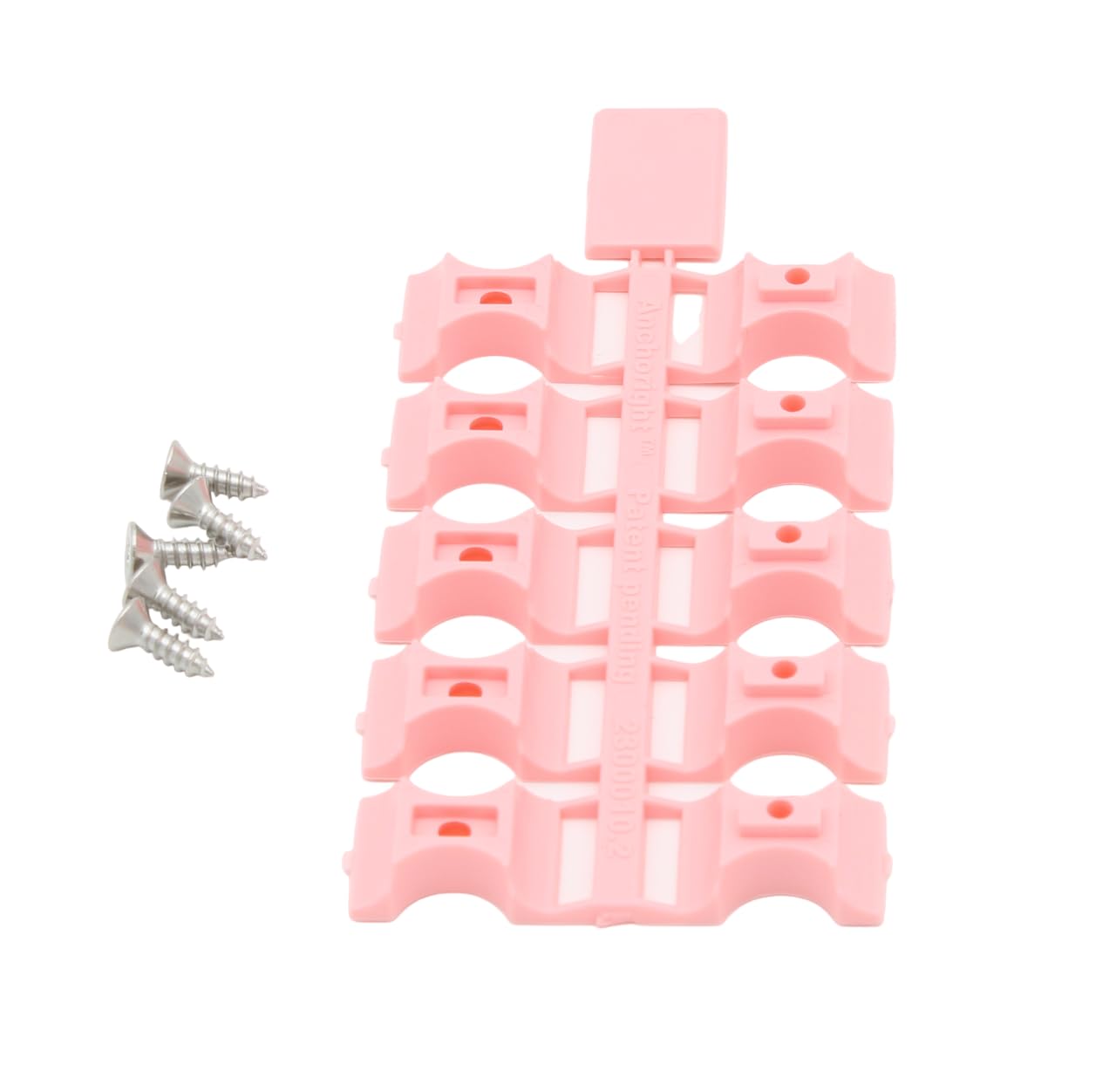 AnchoRight Anchor Chain Markings Screwable PLA/A4 8 mm Pink